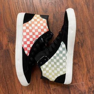 Vans x Lizzie Armanto ‘The Lizzie’ Checkerboard Men’s Shoe Size 12.